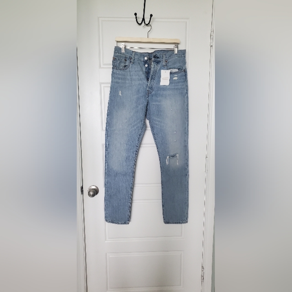 501 Levi's skinny jeans